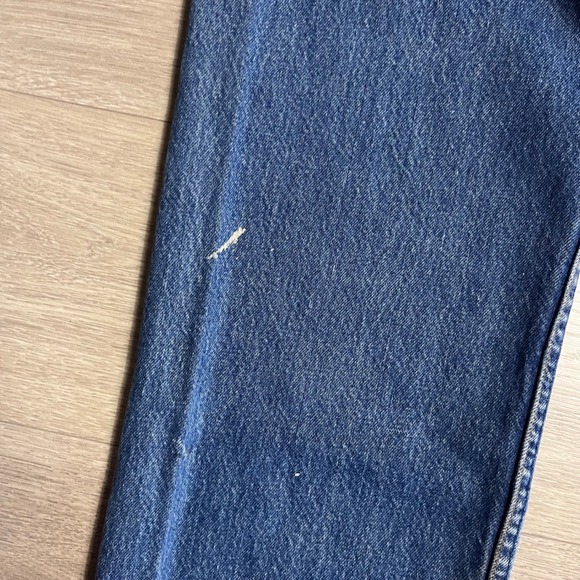 Vintage 80s Levi's 501 Jeans Mens Medium Wash Button Fly Denim True Size: 36x32 - Picture 13 of 14